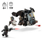 Lego pack de combat death troopers contre night troopers, jouet � construire 75412 lego - la bo�te