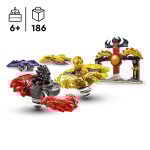 Lego pack de combat spinjitzu du dragon 71826 lego - la boite Lego pack de combat spinjitzu du dragon 71826 lego - la boite