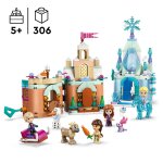 Lego la reine des neiges chteau d arendelle et palais de glace d elsa miniatures 43278 lego - la bote ...