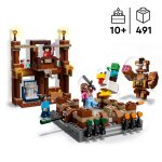 Lego le ring du manoir des bois 21272 lego - la boite