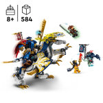 Lego le robot dragonnier de rogue 71843 lego - la boite Lego le robot dragonnier de rogue 71843 lego - la boite