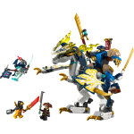 Lego le robot dragonnier de rogue 71843 lego - la boite