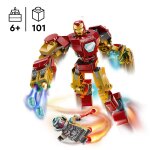 Lego le robot d'iron man contre ultron 76307 lego - la boite