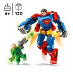 Lego le robot de superman contre lex luthor 76302 lego - la boite