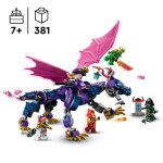 Lego rontu le maitre dragon 71842 lego - la boite Lego rontu le maitre dragon 71842 lego - la boite