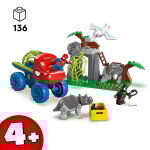 Lego sauvetage de l'equipe spidey en dino - v�hicule 11199 lego - la boite