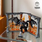 Lego le seigneur des anneaux : book nook du balrog - 10367 lego - la bote