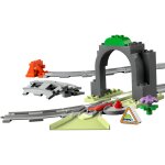 Lego set d'extension: les rails et le tunnel du train 10425 lego - la boite Lego set d'extension: les rails et le tunnel du train 10425 lego - la boite