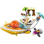Lego sonic the hedgehog le bateau d aventures de tails 76997 lego - la bote