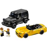 Lego speed champions mercedes - amg g 63 et mercedes - amg sl 63 76924 lego - la boîte Lego speed champions mercedes - amg g 63 et mercedes - amg sl 63 76924 lego - la boîte