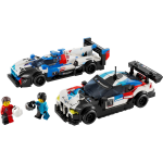 Lego speed champions voitures de course bmw m4 gt3 et bmw m hybrid v8 lego