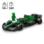 Lego speed champions voiture f1 aston martin aramco amr24 77245 lego - la boite