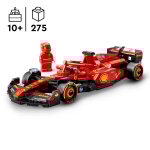 Lego speed champions voiture f1 ferrari sf - 24 77242 lego - la boite