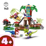 Lego spidey contre le raptor de gobby À la cabane dans l'arbre 11200 lego - la boite Lego spidey contre le raptor de gobby À la cabane dans l'arbre 11200 lego - la boite