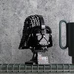 Lego star wars le casque de dark vador 75304 lego - la boite