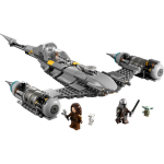 Lego star wars le chasseur n - 1 mandalorien 75325 lego - la boîte Lego star wars le chasseur n - 1 mandalorien 75325 lego - la boîte