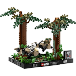 Lego star wars diorama de la course - poursuite en speeder sur endor 75353 lego - la bote