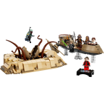 Lego star wars l esquif du désert et la fosse du sarlacc 75396 lego - la boîte Lego star wars l esquif du désert et la fosse du sarlacc 75396 lego - la boîte
