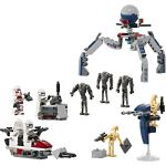 Lego star wars pack de combat des clone troopers et droïdes de combat 75372 lego Lego star wars pack de combat des clone troopers et droïdes de combat 75372 lego