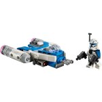 Lego star wars tm le microfighter y - wing du capitaine rex 75391 lego - la boite