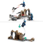 Lego star wars tm pack de combat de l embuscade sur mandalore 75373 lego - la boite