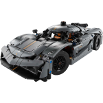 Lego technic hypercar koenigsegg jesko absolut 42173 lego - la bo�te