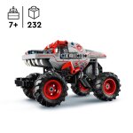 Lego technic monster jam thunderroarus À rétrofriction 42200 lego - la boite Lego technic monster jam thunderroarus À rétrofriction 42200 lego - la boite