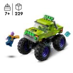 Lego le tout - terrain de hulk contre thanos 76312 lego - la boite