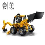 Lego le tractopelle 42197 lego - la boite Lego le tractopelle 42197 lego - la boite