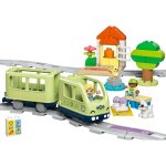 Lego le train d'aventure intéractif 10427 lego - la boite Lego le train d'aventure intéractif 10427 lego - la boite