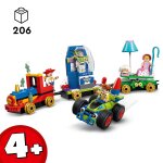 Lego le train en fte et voiture rc toy story, set de construction 43264 lego - la bote