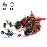 Lego le vhicule de combat des ninjas 71844 lego - la boite