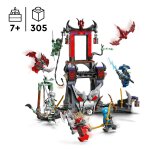 Lego le village de la temp�te draconique 71841 lego - la boite