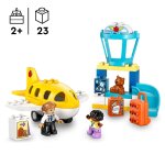 Lego ma ville premire fois  l aroport, jouet de construction inspirant le jeu d imitation 10443 lego ...