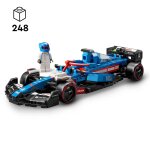 Lego voiture f1 visa cash app rb vcarb01 77246 lego - la boite