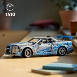 Lego voiture nissan skyline gt - r (r34) 2 fast 2 furious, maquette de voiture 42210 lego - la bo�te