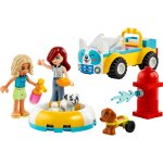 Lego la voiture de toilettage canin 42635 lego - la bote