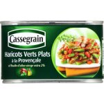 Lgumes cuisins haricots verts plats provenale cassegrain - les 2 boites de 375 g