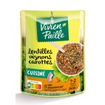 Lgumes cuisins lentilles oignons carottes vivien paille - le sachet de 250 g
