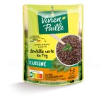 Lgume cuisin lentilles verte vivien paille - le sachet de 250 g