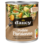 Lgumes cuisins pole parisienne d'aucy - la bote de 580 g