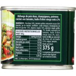 Lgumes cuisins pois  la provenale cassegrain - la boite de 375 g