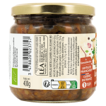 Lentilles aux petits l�gumes bio jardin bio etic - le bocal de 400g
