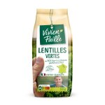 Lentilles vertes vivien paille - le sachet de 500g