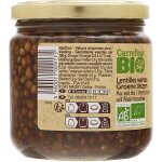 Lentilles vertes bio carrefour bio - le bocal de 446ml