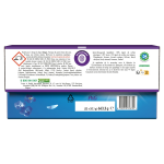 Lessive capsules 2en1 envol�e d'air dash - la boite de 33 capsules