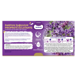 Lessive capsules 3en1 lavande et patchouli omo - la boite de 29 capsules