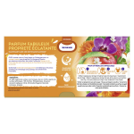 Lessive capsules 3en1 mangue fleurs des les omo - la boite de 29 capsules