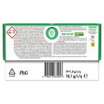 Lessive capsules 3 en 1 pods alpine ariel - la boite de 19 capsules