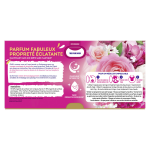 Lessive capsules 3en1 rose et lilas blanc omo - la boite de 29 capsules